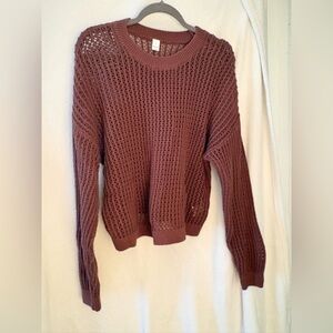 Old Navy Women's Knit Sweater - Brown